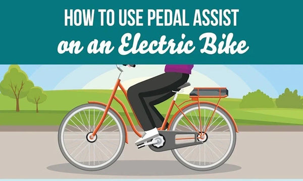 Pedal Assist - what makes an eBike incredible!