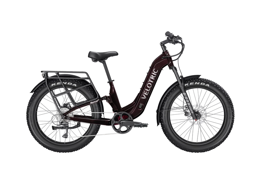 Nomad 2X Full Suspension (Step-Thru)