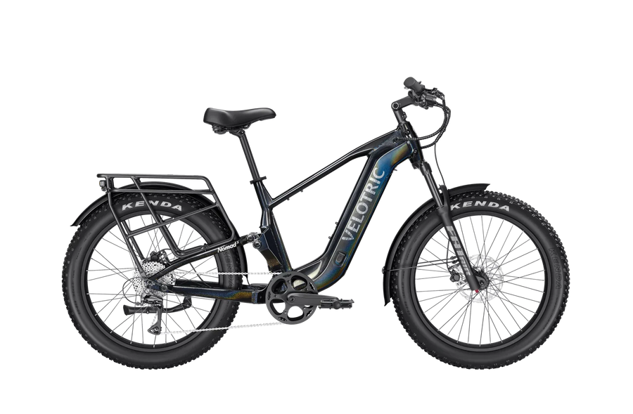 Nomad 2X Full Suspension (Step-Over)